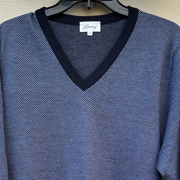 Brioni v-neck sweater - Picture 9 of 10